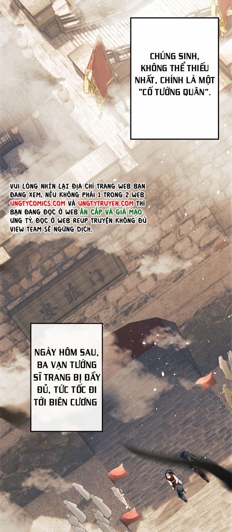 Tướng Quân Luôn Tự Coi Mình Là Thế Thân 13 trang 38