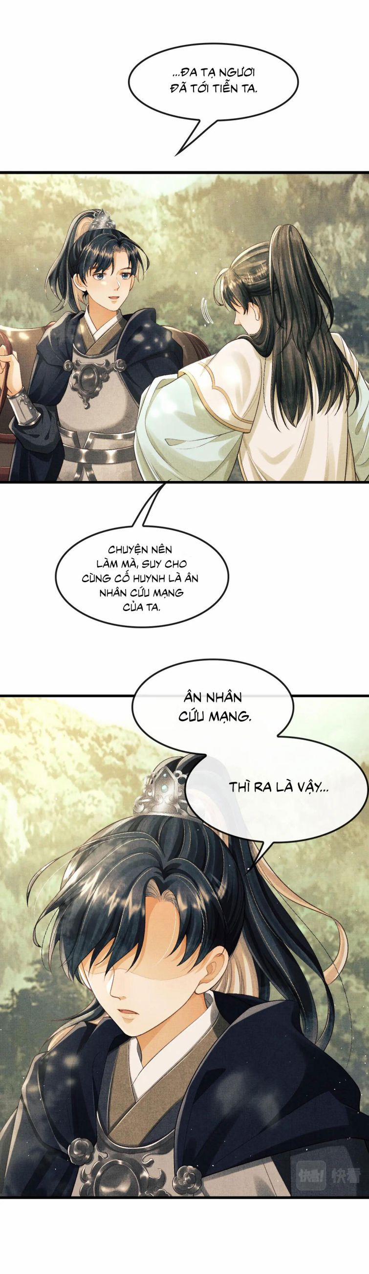 Tướng Quân Luôn Tự Coi Mình Là Thế Thân 14 trang 10