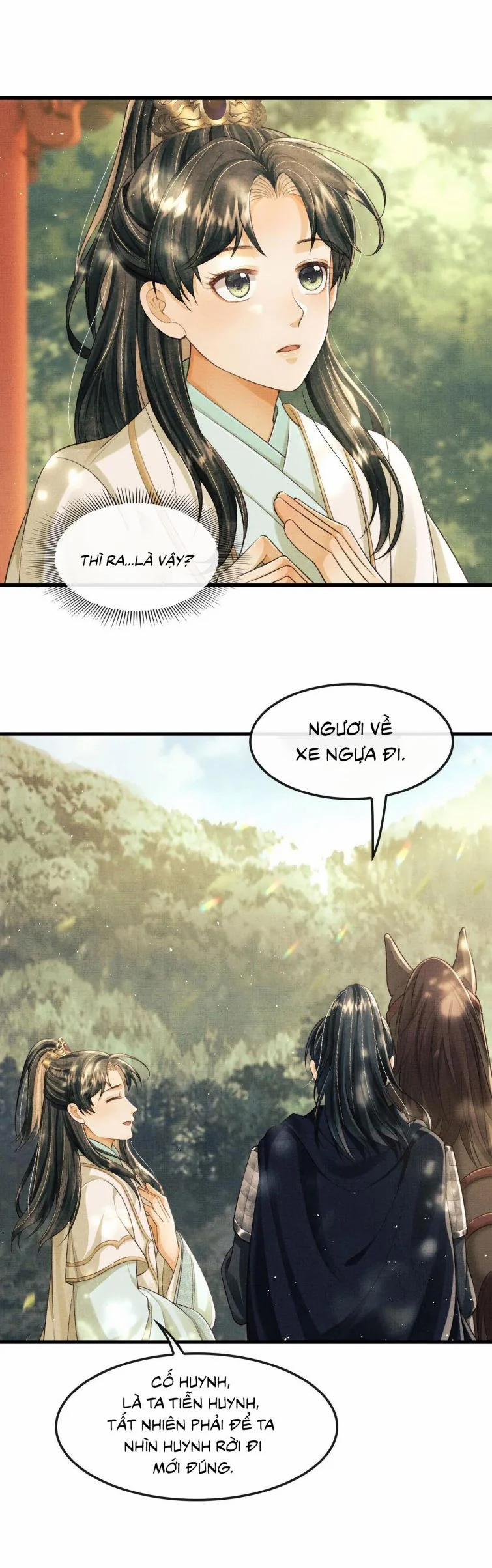 Tướng Quân Luôn Tự Coi Mình Là Thế Thân 14 trang 11