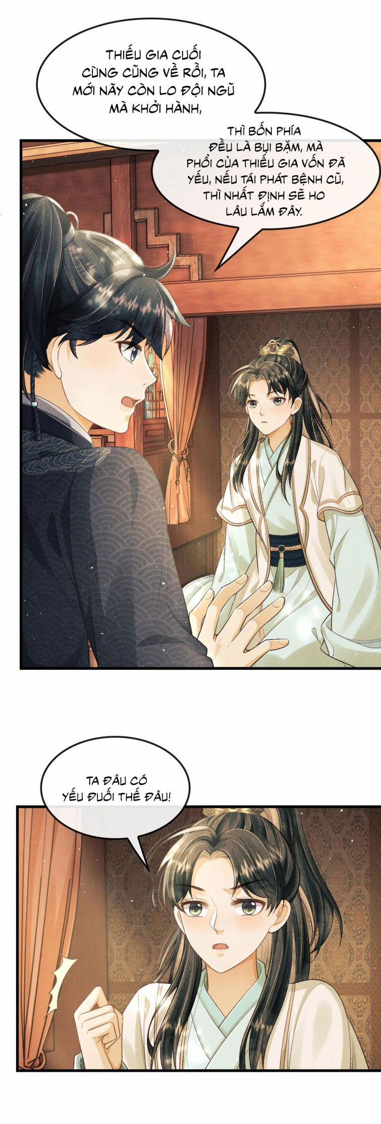 Tướng Quân Luôn Tự Coi Mình Là Thế Thân 14 trang 14