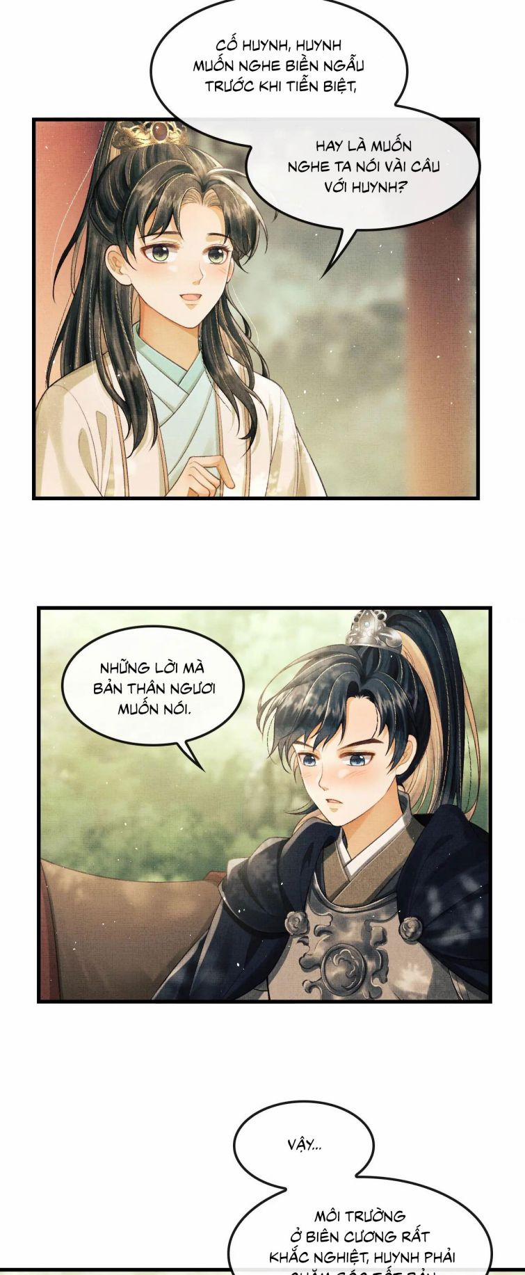 Tướng Quân Luôn Tự Coi Mình Là Thế Thân 14 trang 3