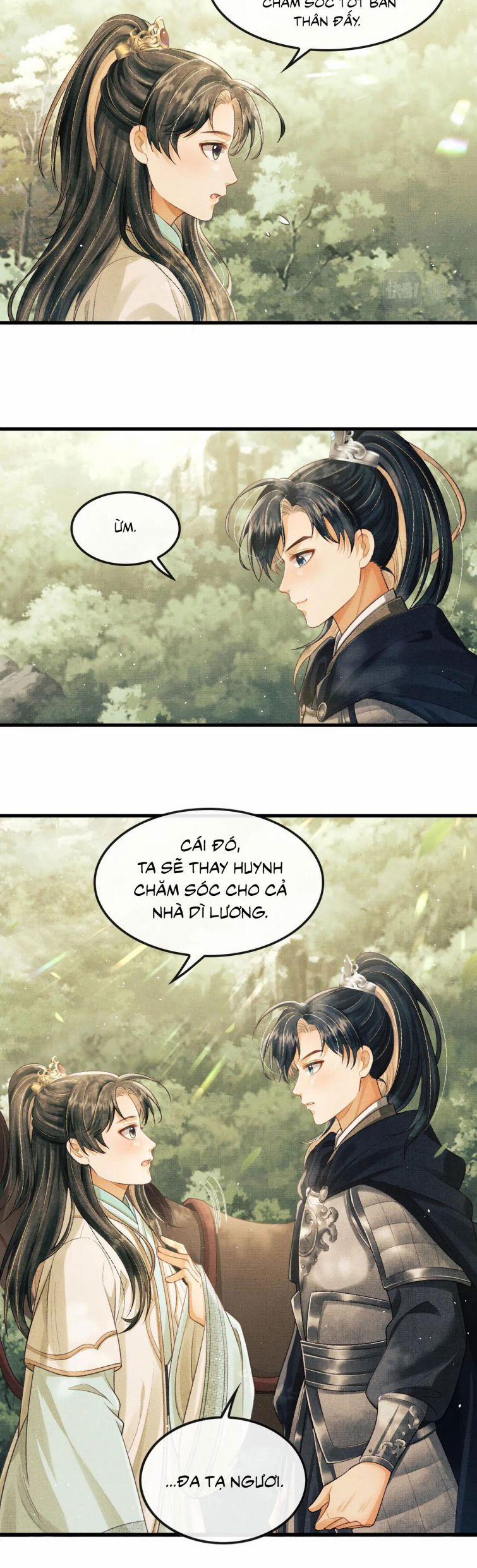 Tướng Quân Luôn Tự Coi Mình Là Thế Thân 14 trang 4