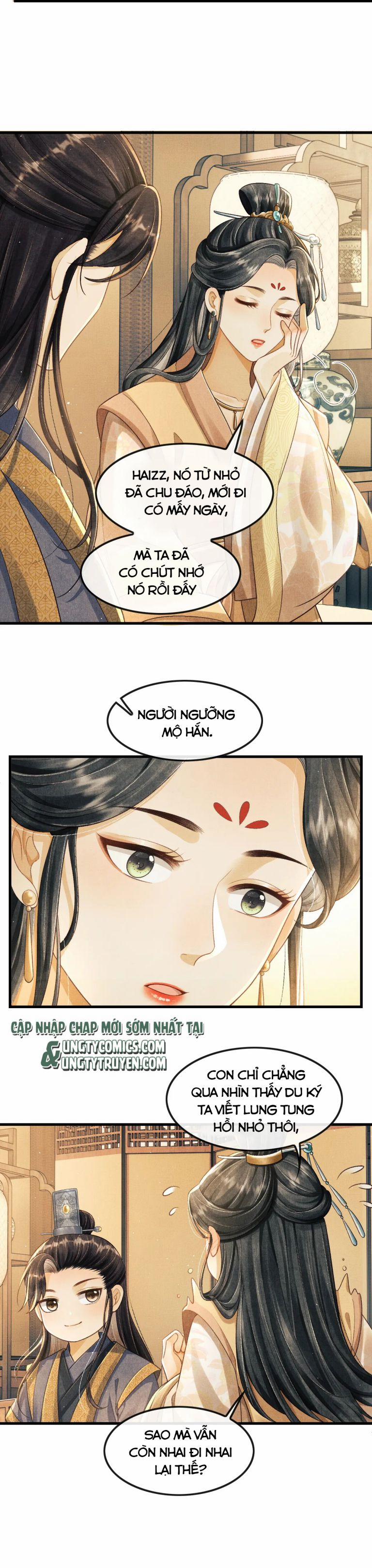 Tướng Quân Luôn Tự Coi Mình Là Thế Thân 15 trang 11