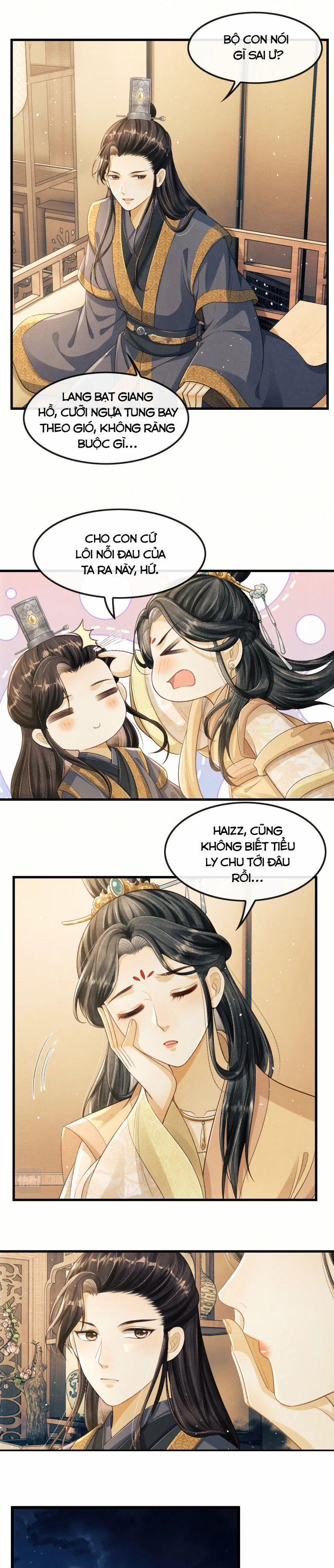 Tướng Quân Luôn Tự Coi Mình Là Thế Thân 15 trang 12