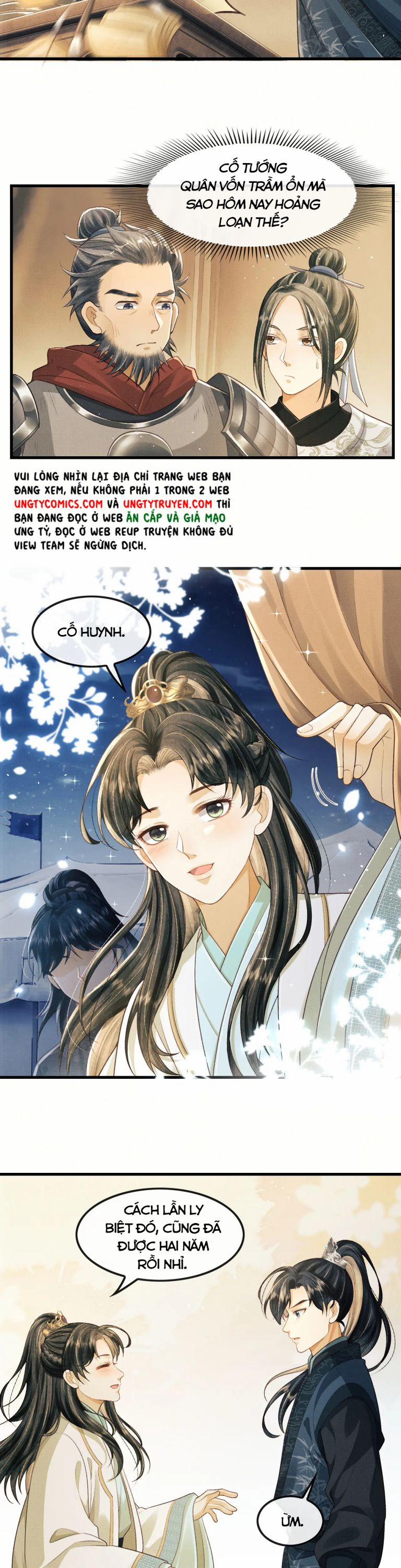 Tướng Quân Luôn Tự Coi Mình Là Thế Thân 15 trang 14