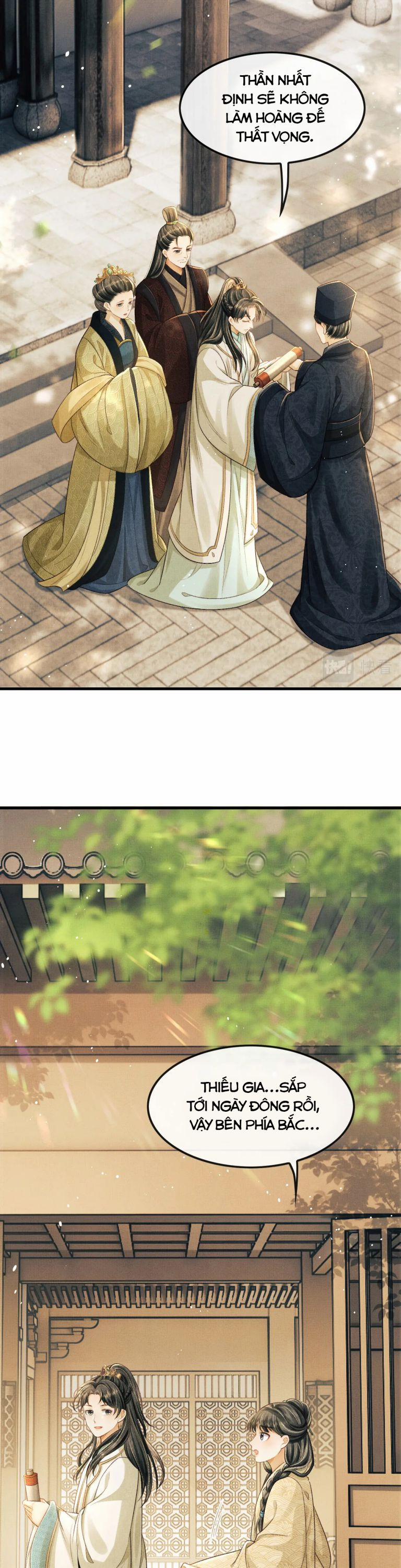 Tướng Quân Luôn Tự Coi Mình Là Thế Thân 15 trang 3