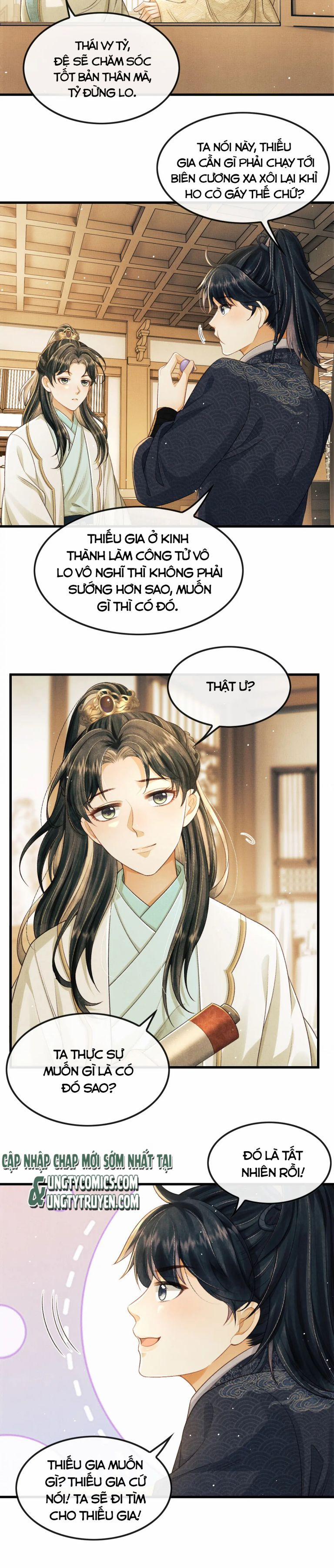 Tướng Quân Luôn Tự Coi Mình Là Thế Thân 15 trang 4