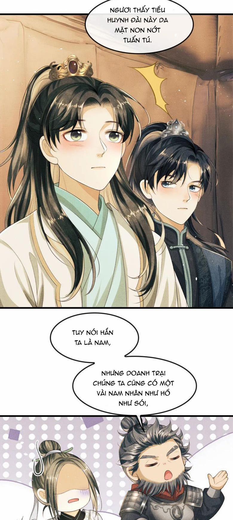 Tướng Quân Luôn Tự Coi Mình Là Thế Thân 16 trang 16