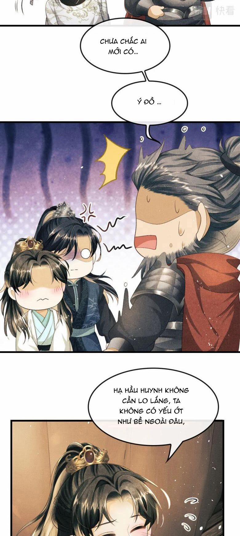 Tướng Quân Luôn Tự Coi Mình Là Thế Thân 16 trang 17