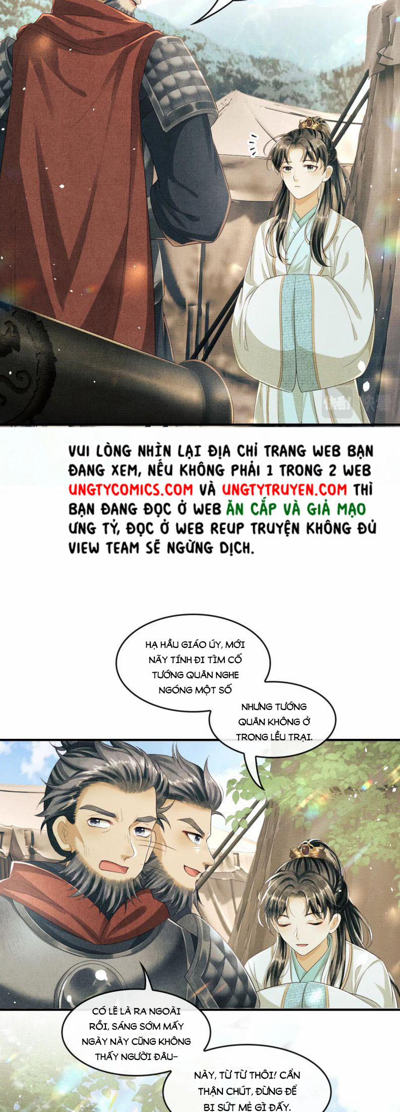 Tướng Quân Luôn Tự Coi Mình Là Thế Thân 18 trang 10