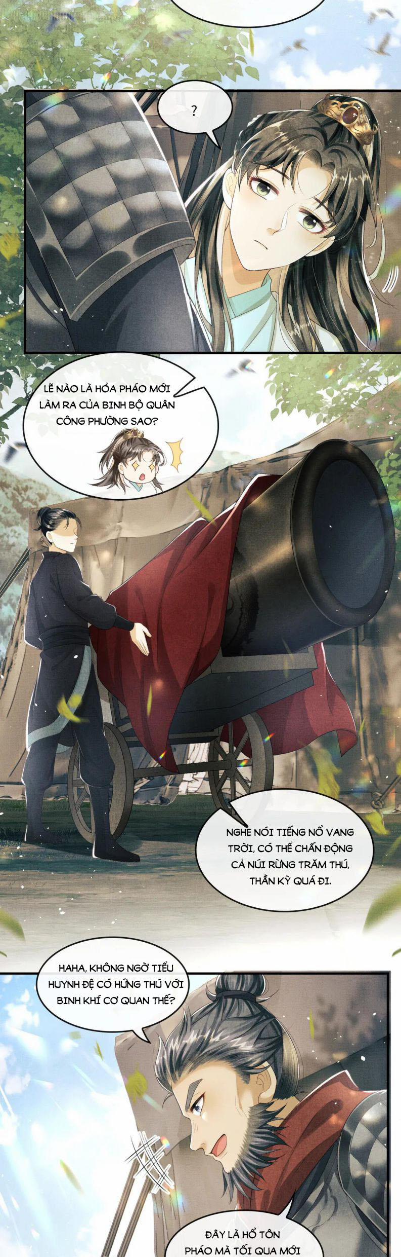 Tướng Quân Luôn Tự Coi Mình Là Thế Thân 18 trang 11