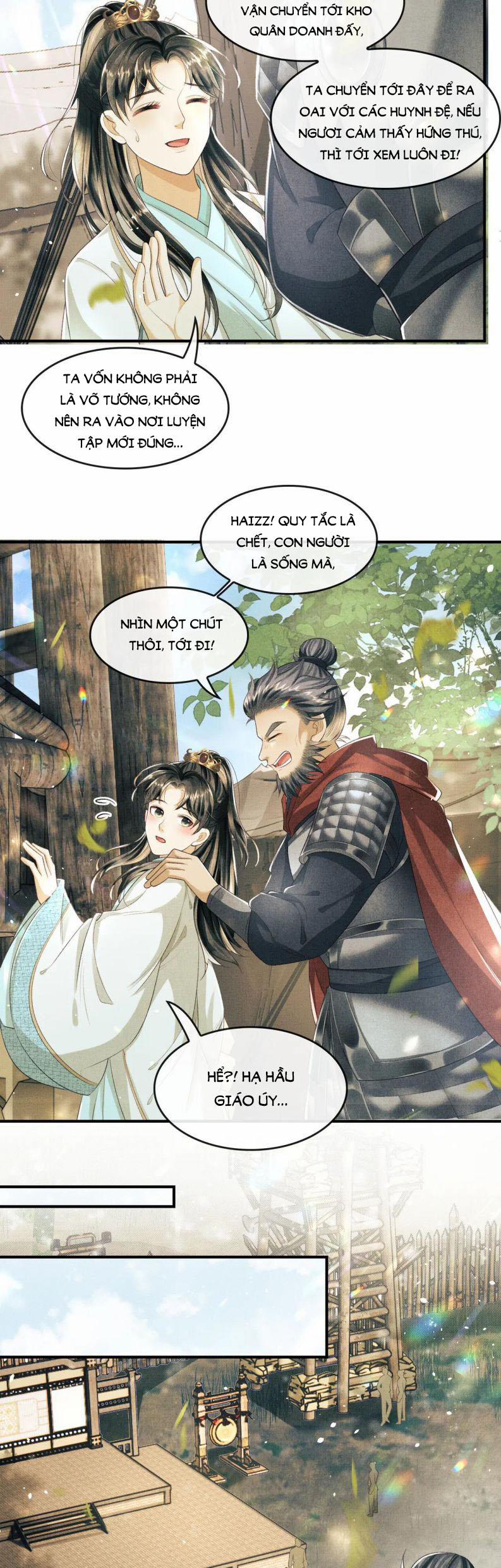 Tướng Quân Luôn Tự Coi Mình Là Thế Thân 18 trang 12