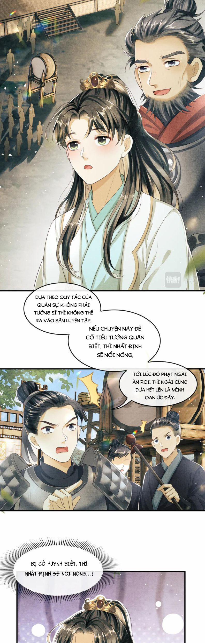 Tướng Quân Luôn Tự Coi Mình Là Thế Thân 18 trang 13