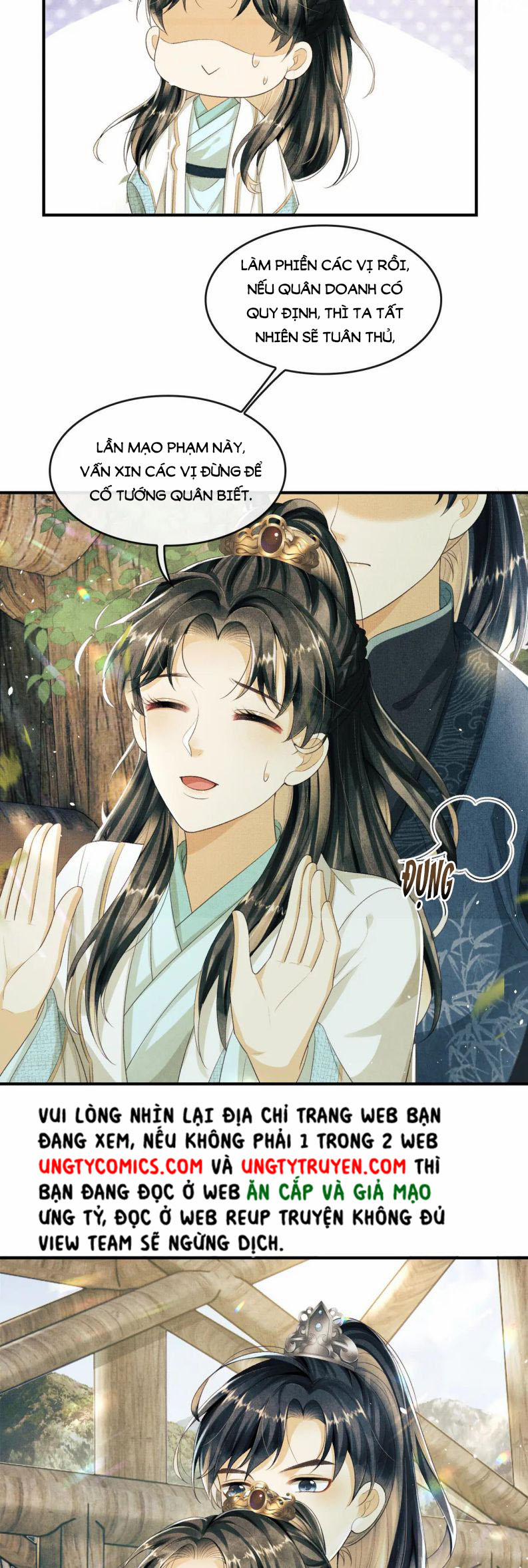 Tướng Quân Luôn Tự Coi Mình Là Thế Thân 18 trang 14