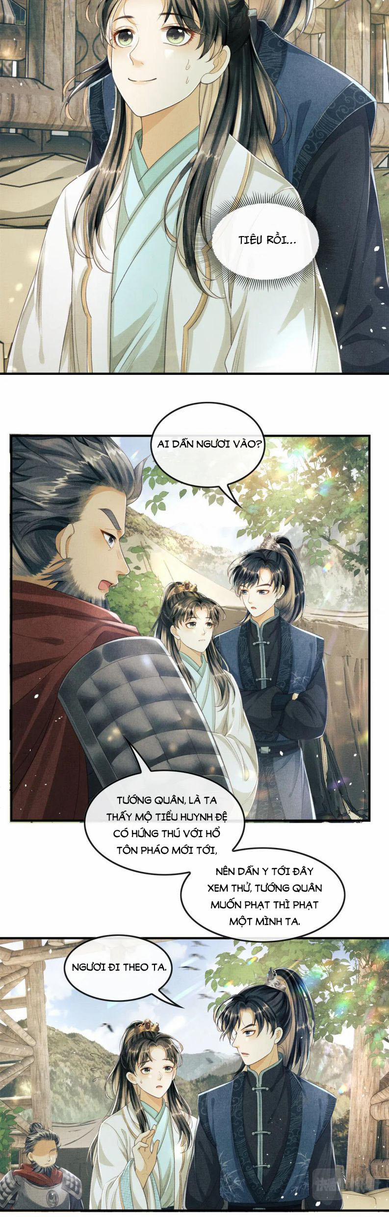 Tướng Quân Luôn Tự Coi Mình Là Thế Thân 18 trang 15