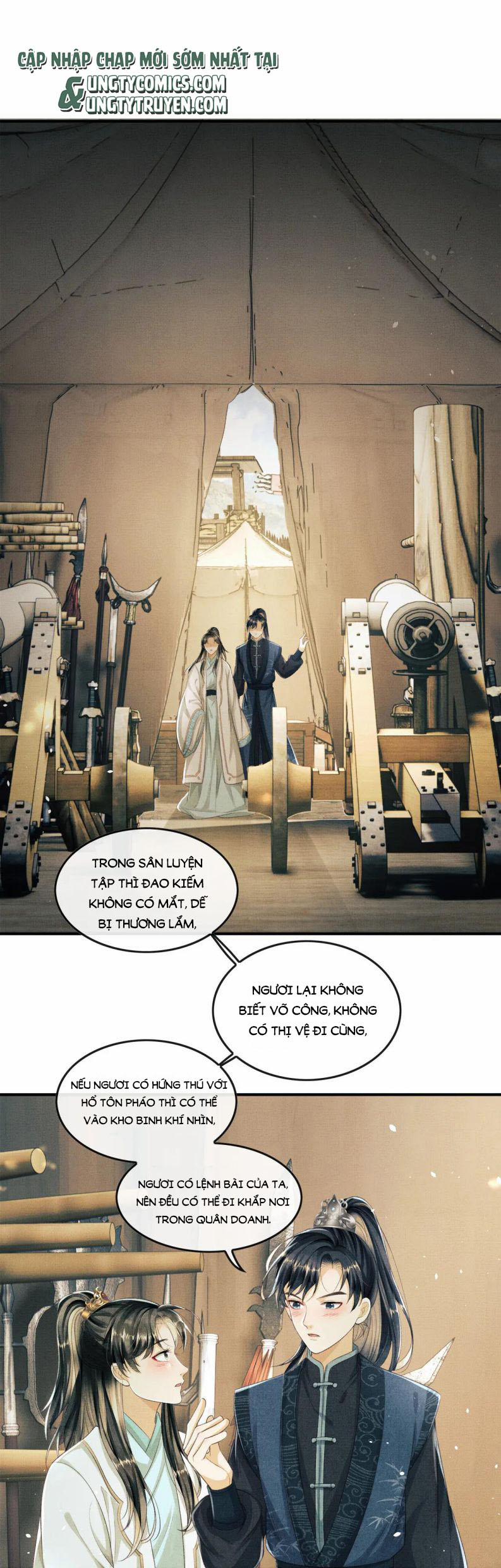 Tướng Quân Luôn Tự Coi Mình Là Thế Thân 18 trang 18