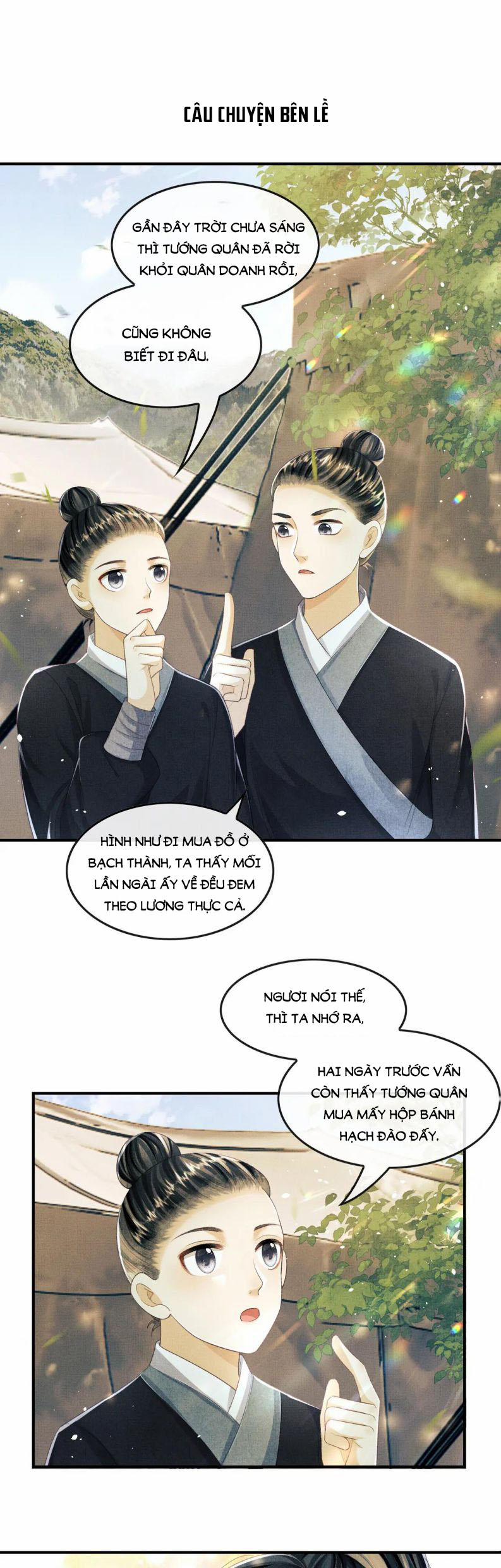 Tướng Quân Luôn Tự Coi Mình Là Thế Thân 18 trang 21