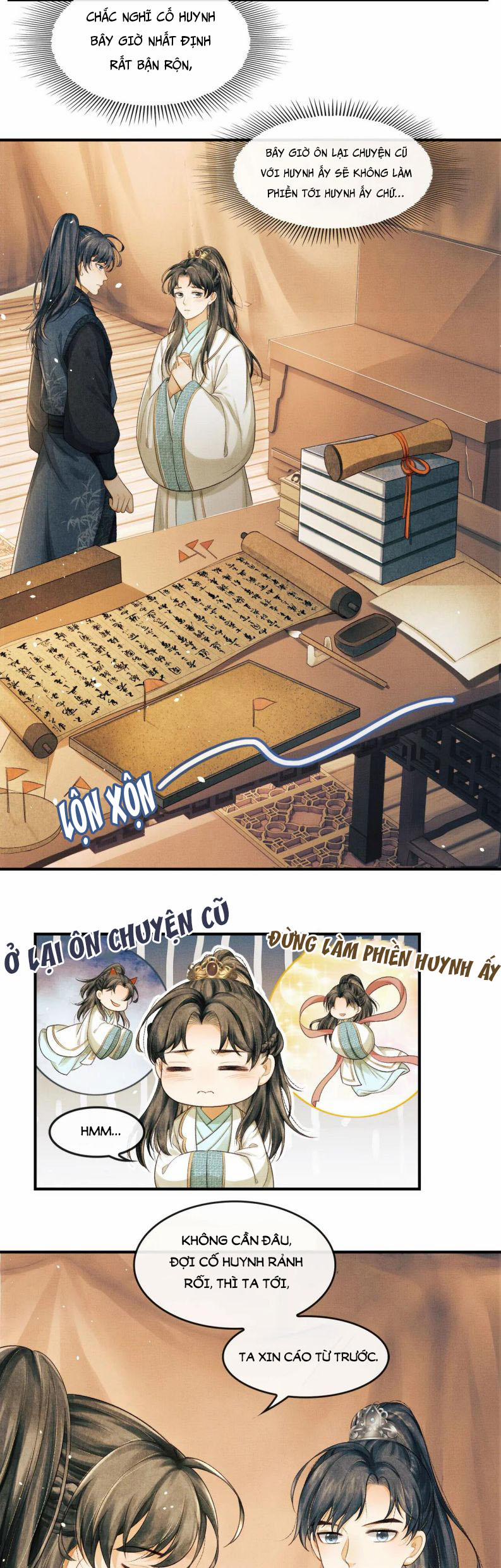 Tướng Quân Luôn Tự Coi Mình Là Thế Thân 18 trang 3