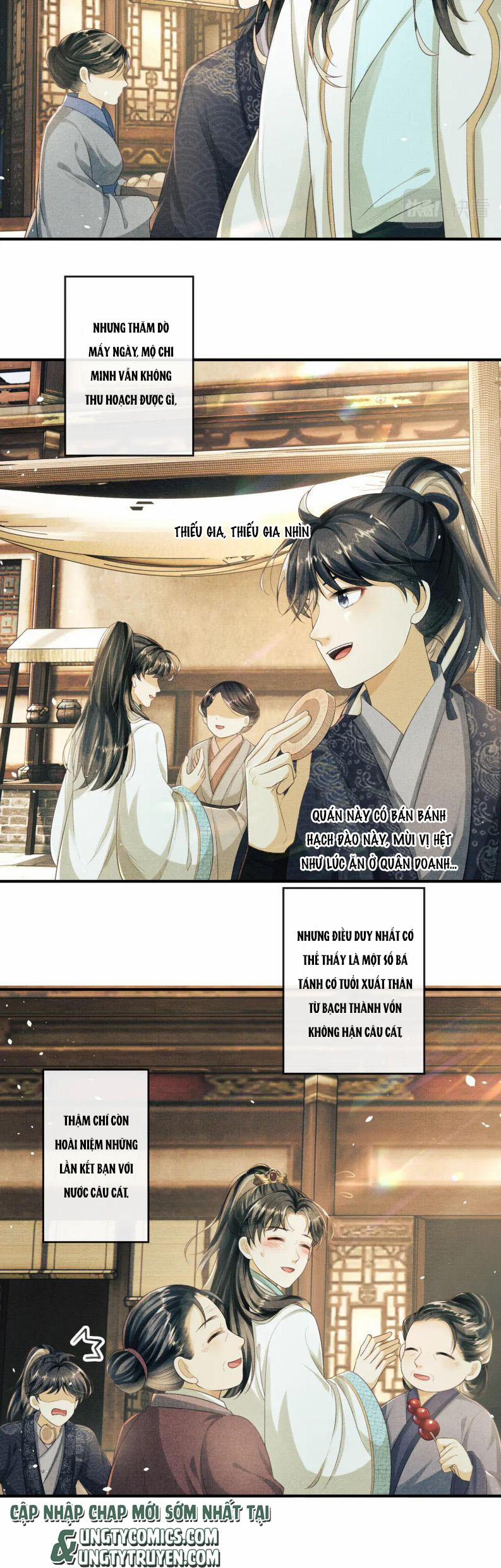 Tướng Quân Luôn Tự Coi Mình Là Thế Thân 18 trang 7