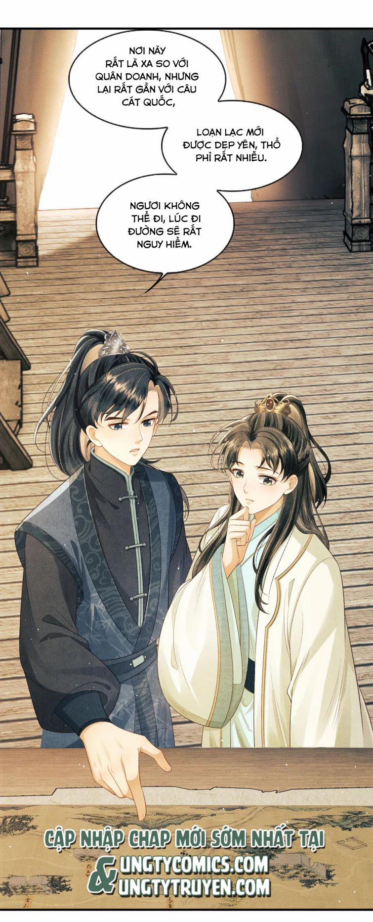 Tướng Quân Luôn Tự Coi Mình Là Thế Thân 19 trang 24