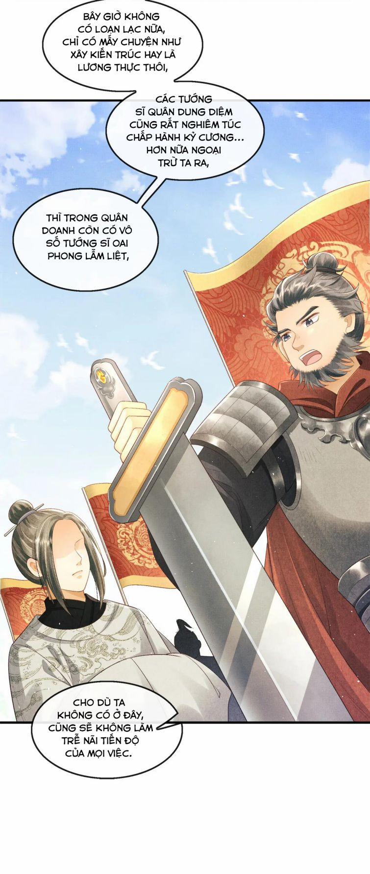 Tướng Quân Luôn Tự Coi Mình Là Thế Thân 19 trang 38