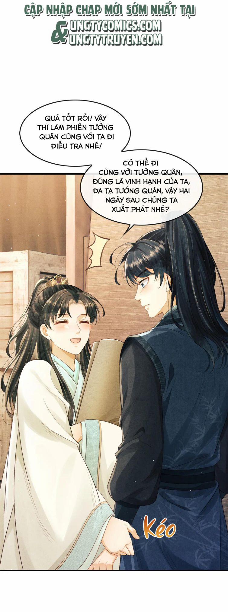 Tướng Quân Luôn Tự Coi Mình Là Thế Thân 19 trang 39