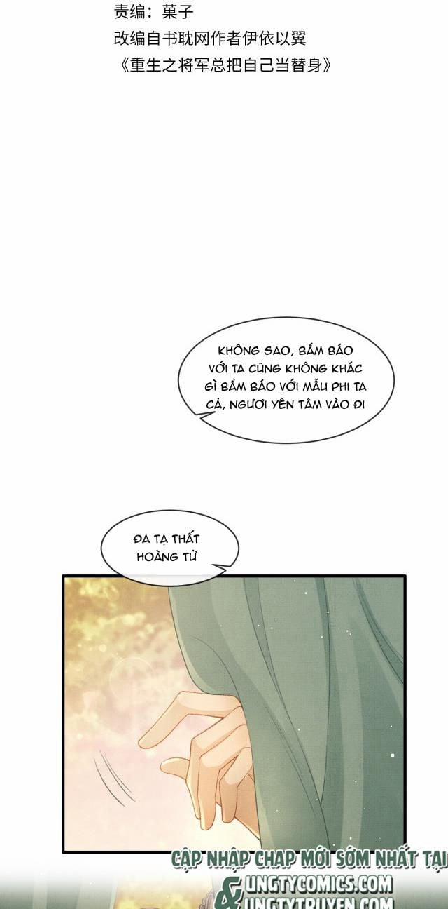 Tướng Quân Luôn Tự Coi Mình Là Thế Thân 4 trang 2