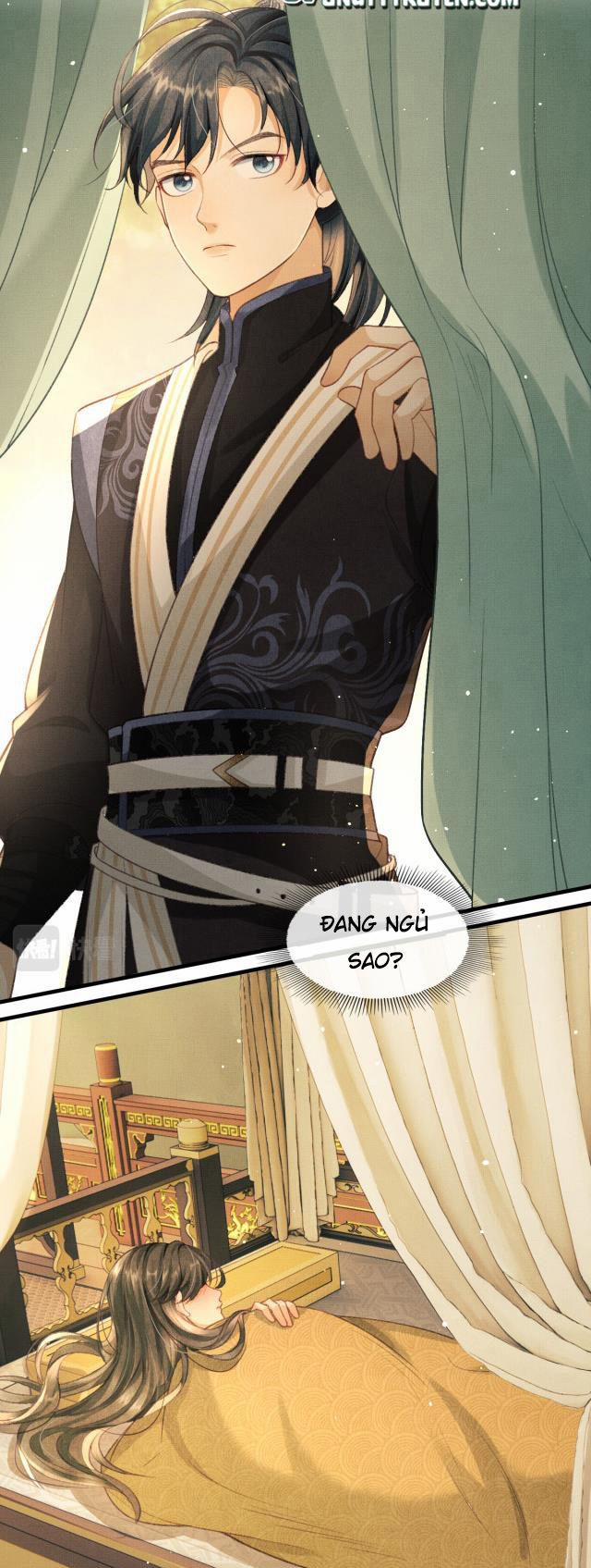 Tướng Quân Luôn Tự Coi Mình Là Thế Thân 4 trang 3