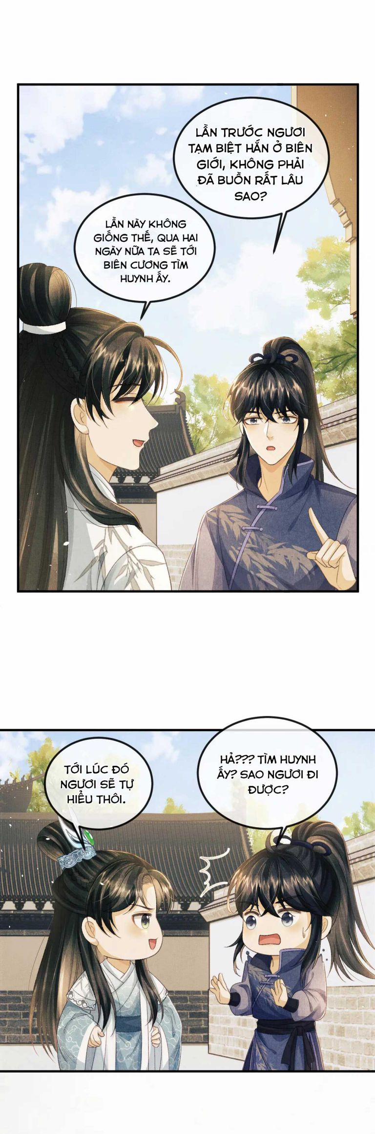 Tướng Quân Luôn Tự Coi Mình Là Thế Thân 42 trang 22