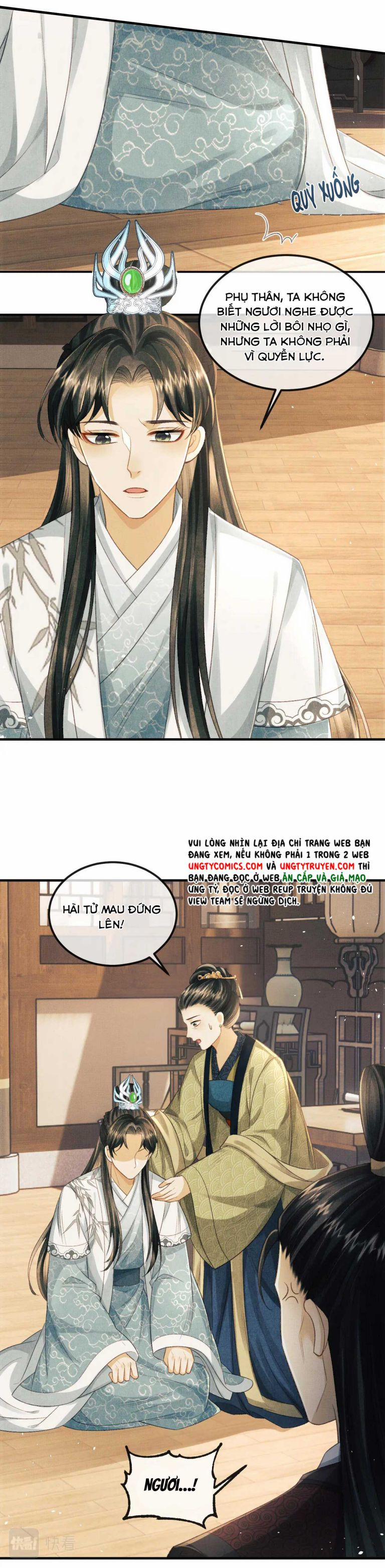 Tướng Quân Luôn Tự Coi Mình Là Thế Thân 42 trang 4