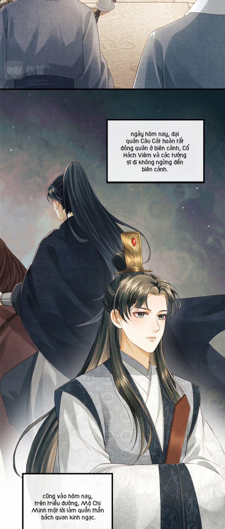 Tướng Quân Luôn Tự Coi Mình Là Thế Thân 43 trang 3