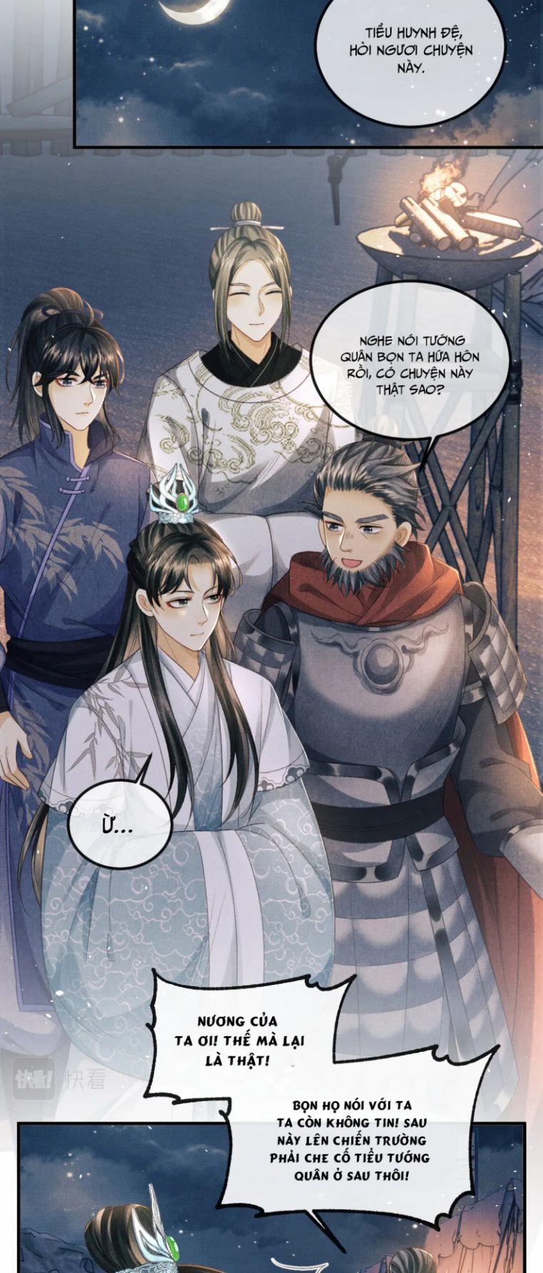 Tướng Quân Luôn Tự Coi Mình Là Thế Thân 43 trang 32