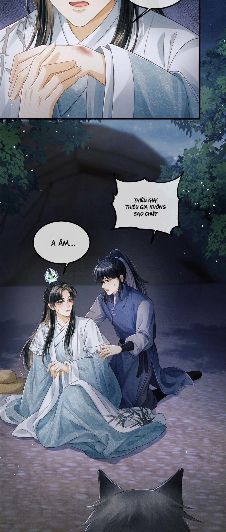 Tướng Quân Luôn Tự Coi Mình Là Thế Thân 45 trang 11