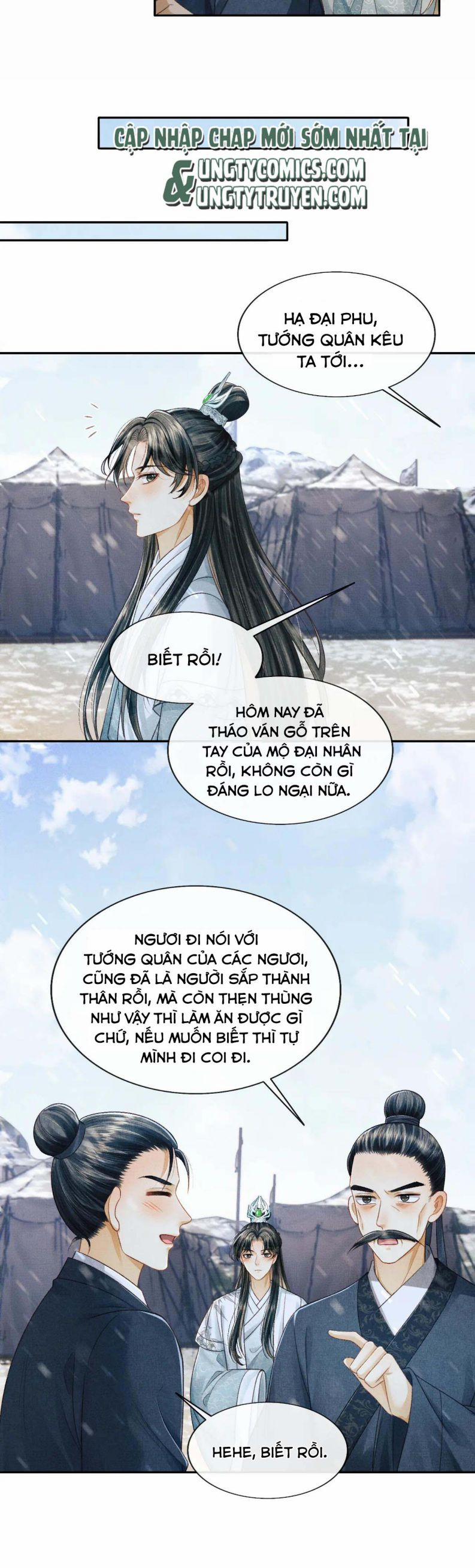 Tướng Quân Luôn Tự Coi Mình Là Thế Thân 46 trang 11