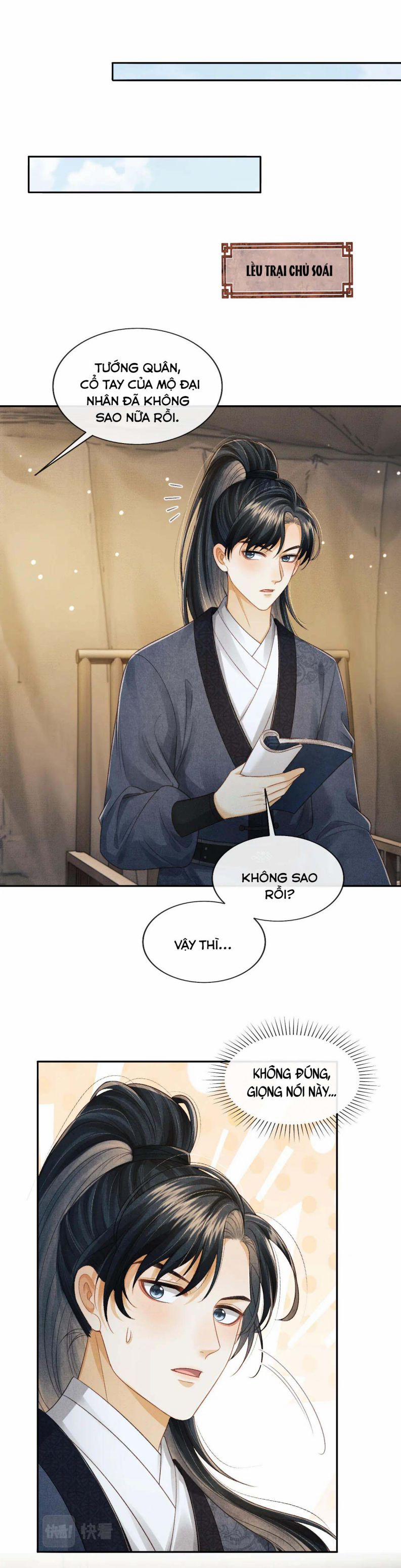 Tướng Quân Luôn Tự Coi Mình Là Thế Thân 46 trang 12