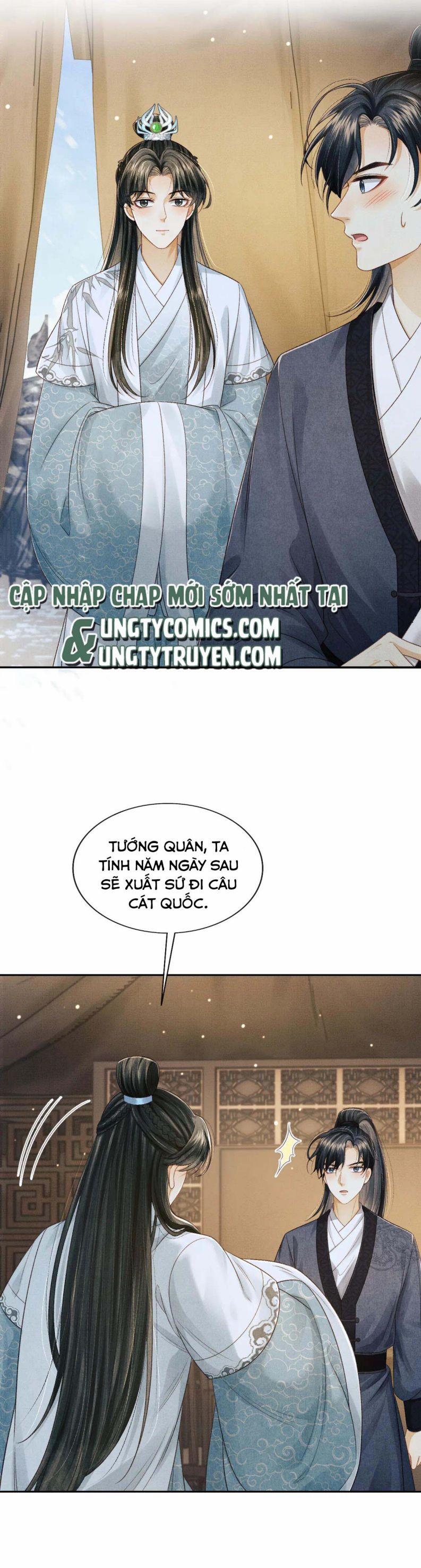 Tướng Quân Luôn Tự Coi Mình Là Thế Thân 46 trang 13