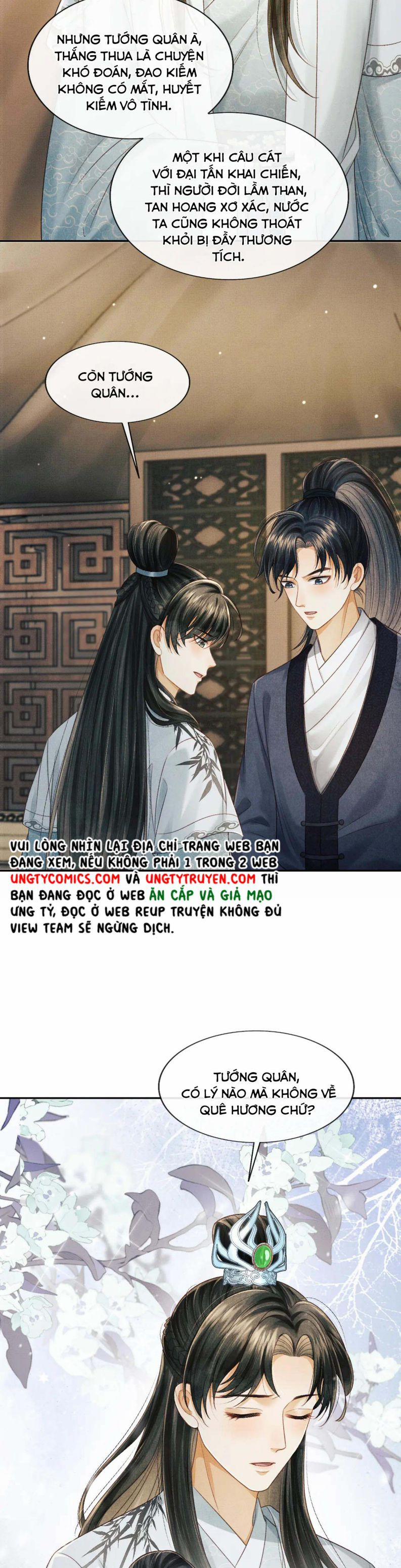 Tướng Quân Luôn Tự Coi Mình Là Thế Thân 46 trang 20