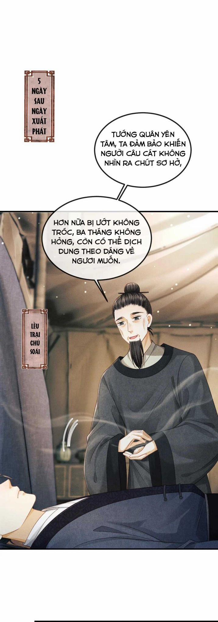 Tướng Quân Luôn Tự Coi Mình Là Thế Thân 47 trang 9