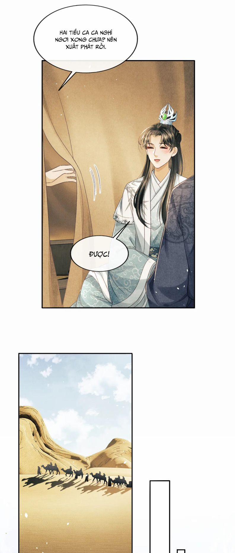 Tướng Quân Luôn Tự Coi Mình Là Thế Thân 49 trang 16