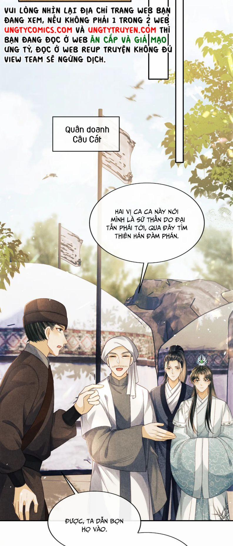 Tướng Quân Luôn Tự Coi Mình Là Thế Thân 49 trang 17