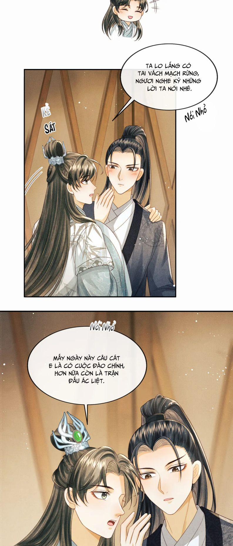 Tướng Quân Luôn Tự Coi Mình Là Thế Thân 49 trang 37