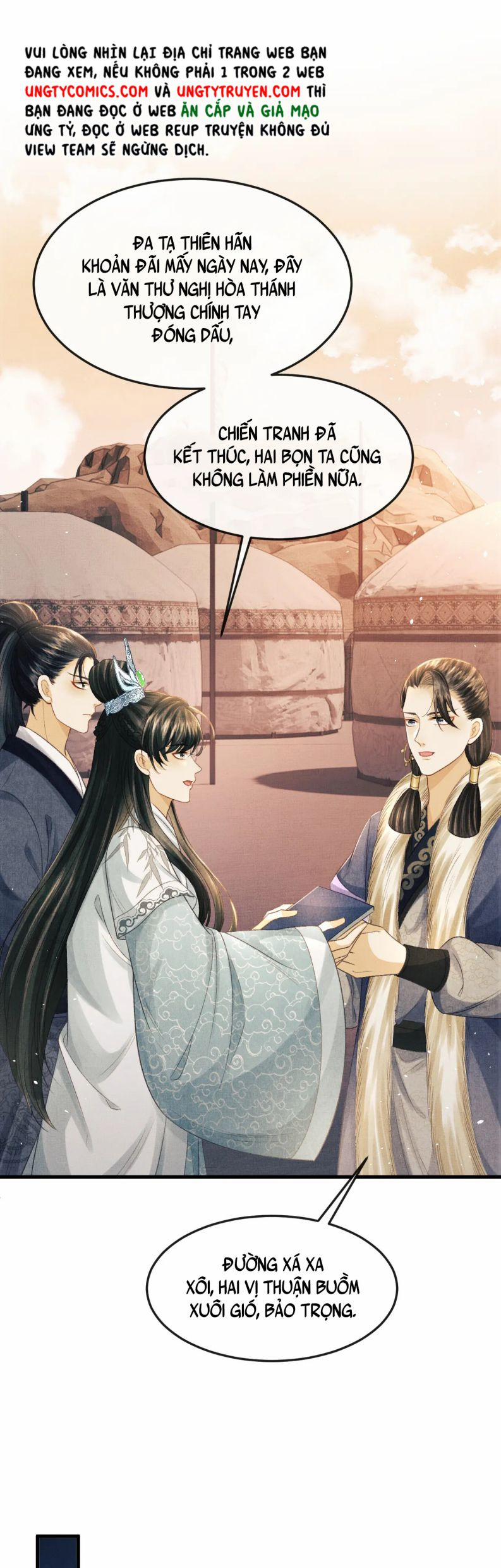 Tướng Quân Luôn Tự Coi Mình Là Thế Thân 54 trang 1