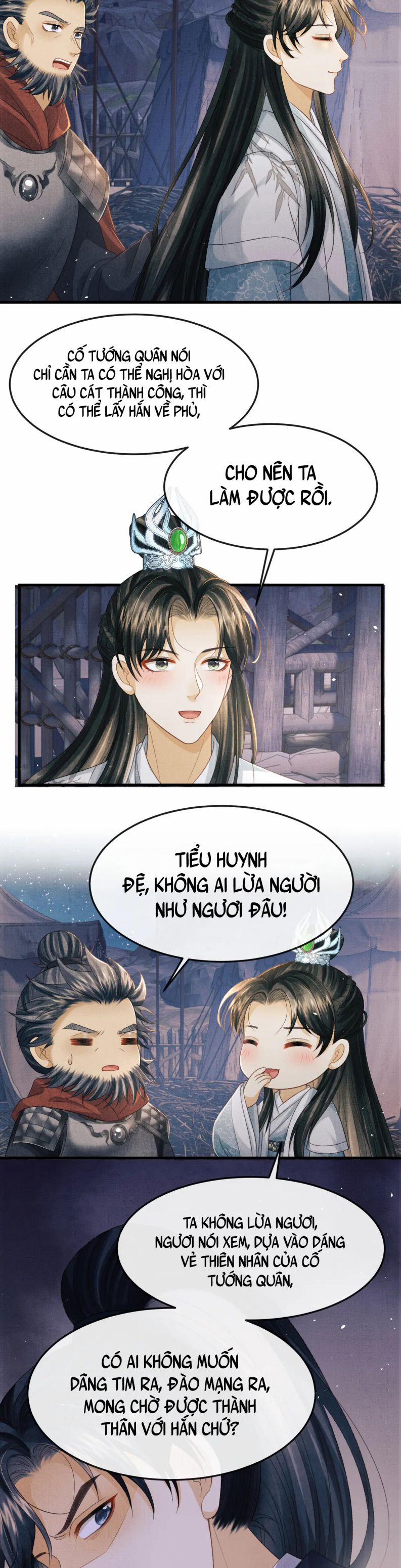 Tướng Quân Luôn Tự Coi Mình Là Thế Thân 54 trang 12