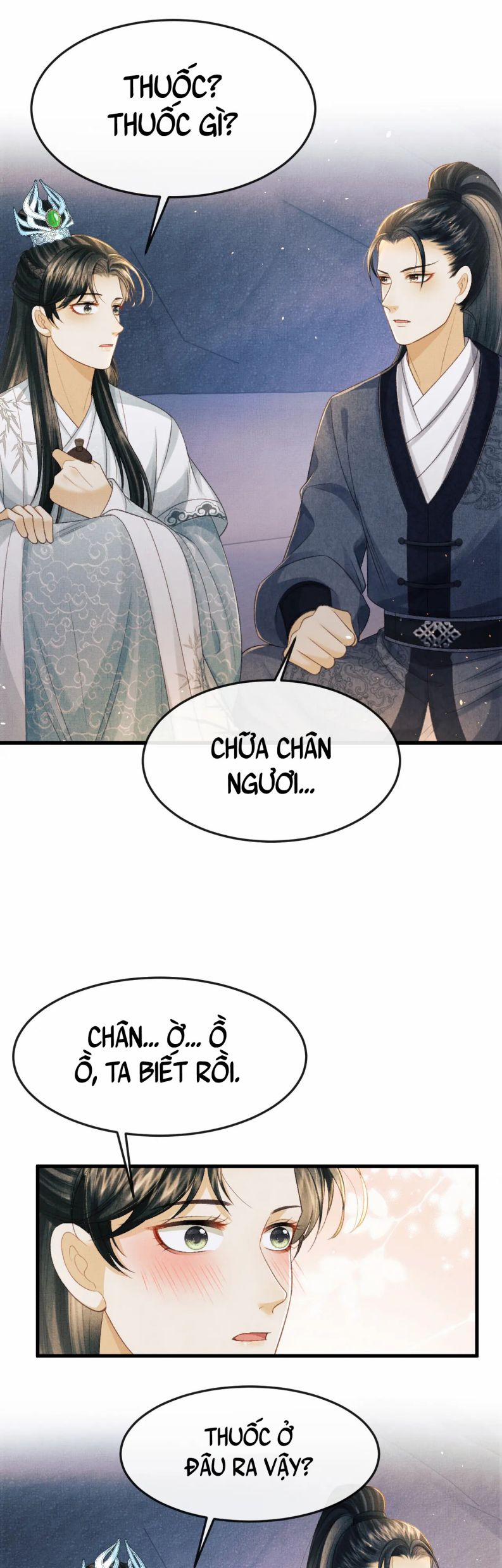 Tướng Quân Luôn Tự Coi Mình Là Thế Thân 54 trang 4