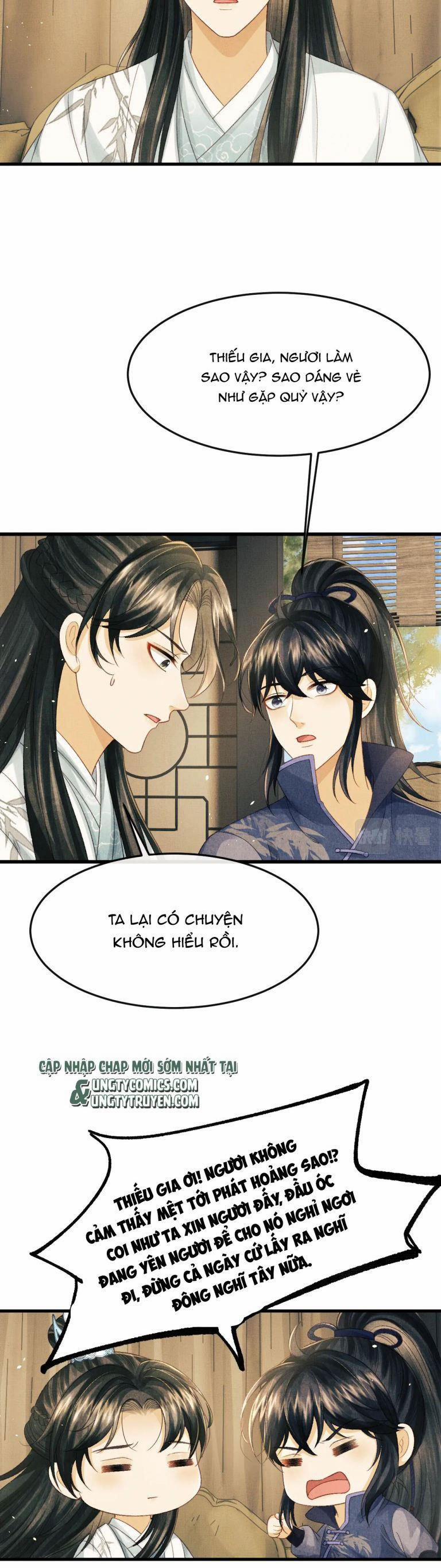 Tướng Quân Luôn Tự Coi Mình Là Thế Thân 55 trang 2