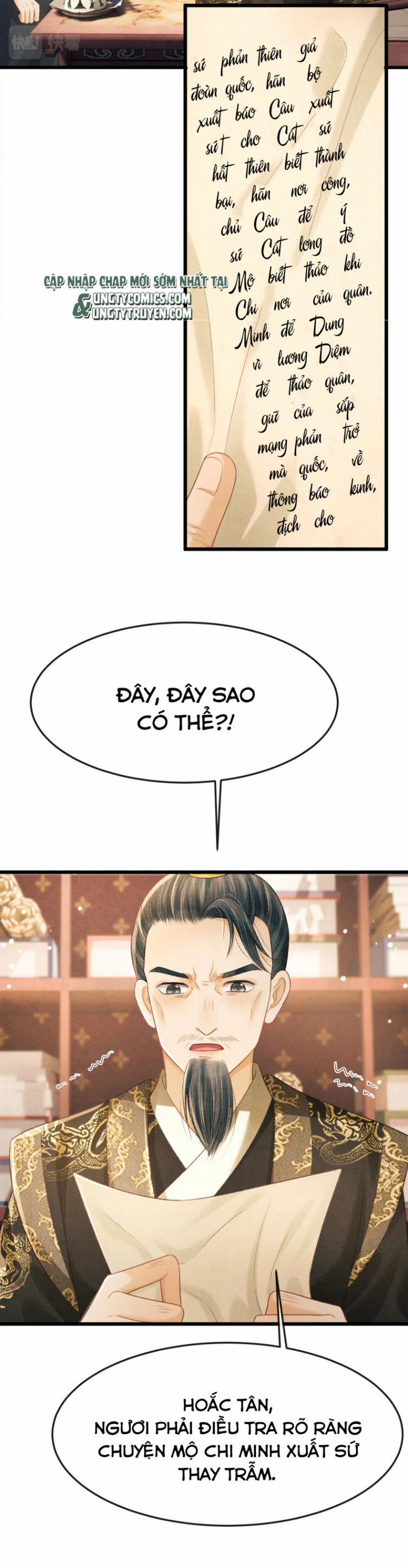 Tướng Quân Luôn Tự Coi Mình Là Thế Thân 56 trang 20