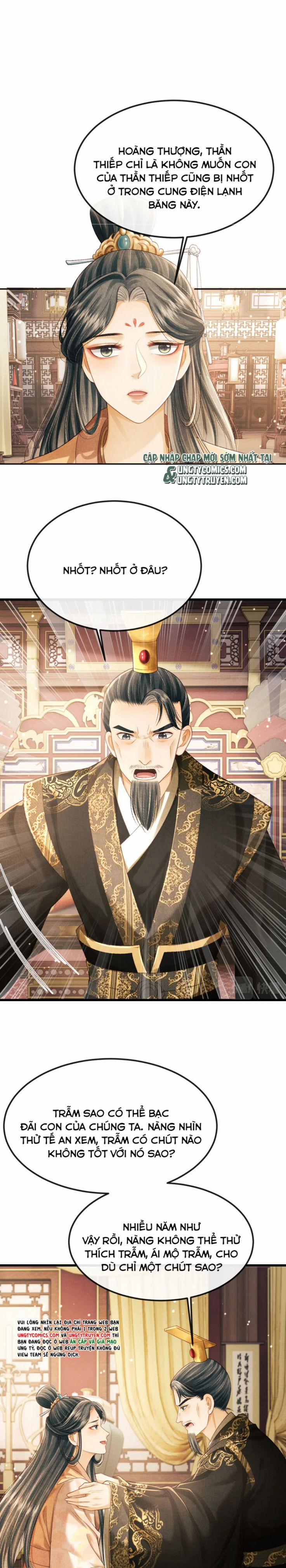 Tướng Quân Luôn Tự Coi Mình Là Thế Thân 57 trang 10