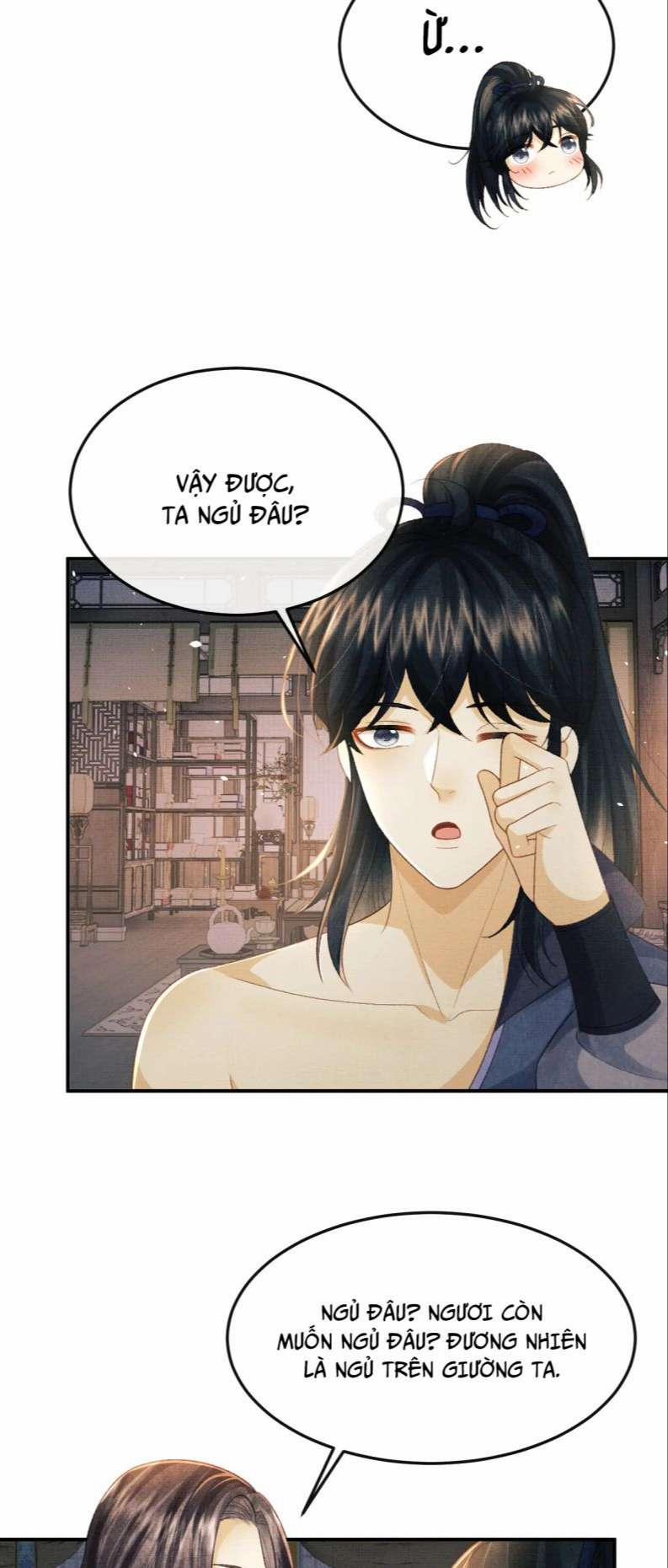 Tướng Quân Luôn Tự Coi Mình Là Thế Thân 58 trang 14