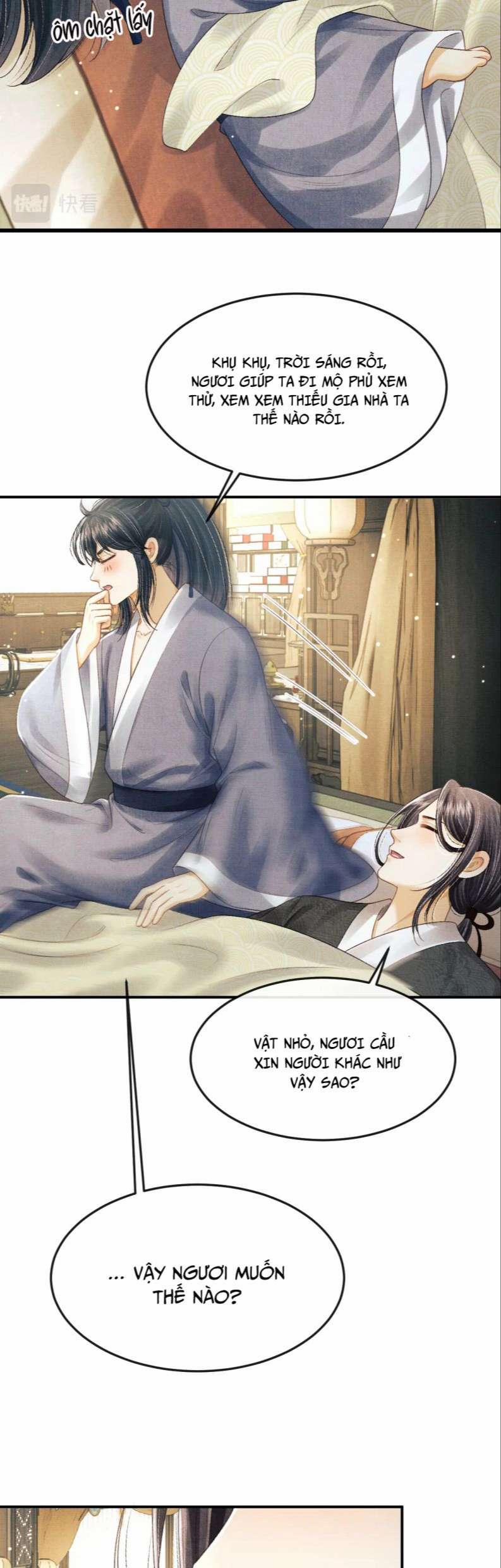 Tướng Quân Luôn Tự Coi Mình Là Thế Thân 58 trang 21