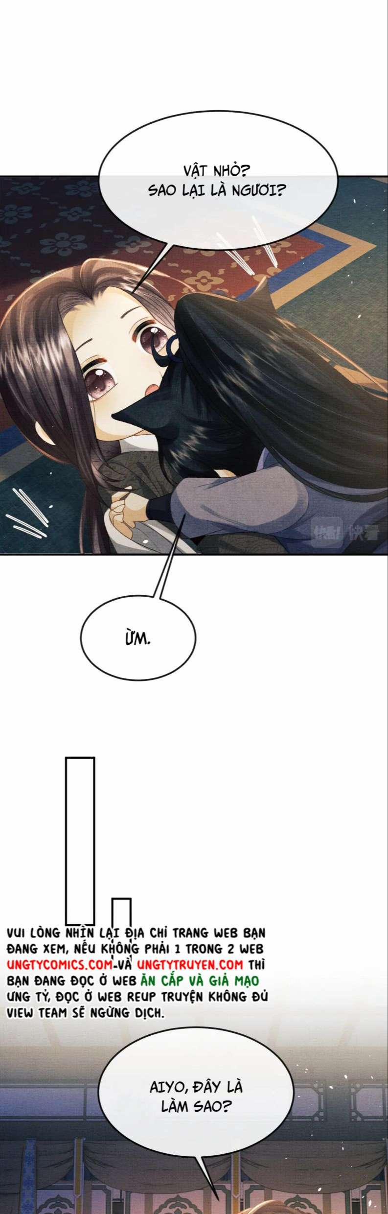 Tướng Quân Luôn Tự Coi Mình Là Thế Thân 58 trang 4